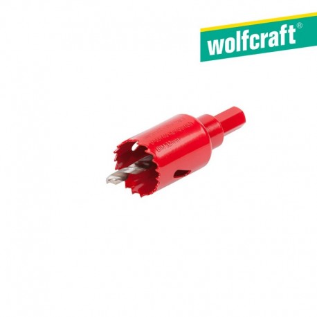 Wolfcraft Broca Craneana BiM Completo com Adaptador e Broca Piloto D32 mm 5466000 - 4006885546608