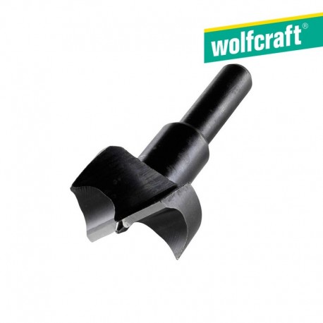 Wolfcraft Fresa de Encastrar Cilíndrica Longitude Total 53 mm D26 mm 3300000 - 4006885330009