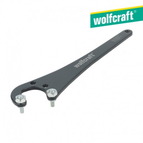 Wolfcraft Chave Abraçadeira Universal para Rebarbadoras Angulares Variável de 30 a 35 mm 2459000 - 4006885245907