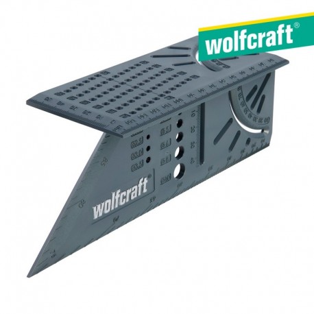 Wolfcraft Esquadro 3D Angular de Laminado 5208000 - 4006885520806