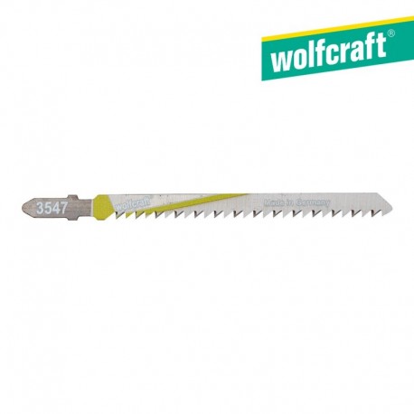 Wolfcraft Pack 2 Lâminas de Serra Tico-tico Eixo em T HCS 90 mm 3547000 - 4006885354708