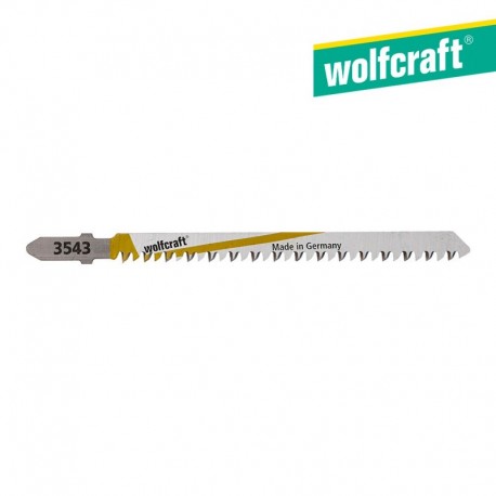 Wolfcraft Pack 2 Lâminas de Serra Tico-tico Eixo em T HCS 93 mm 3543000 - 4006885354302