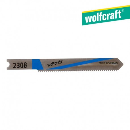 Wolfcraft Pack 2 Lâminas de Serra Tico-tico Eixo em U HSS 52 mm 2308000 - 4006885230804