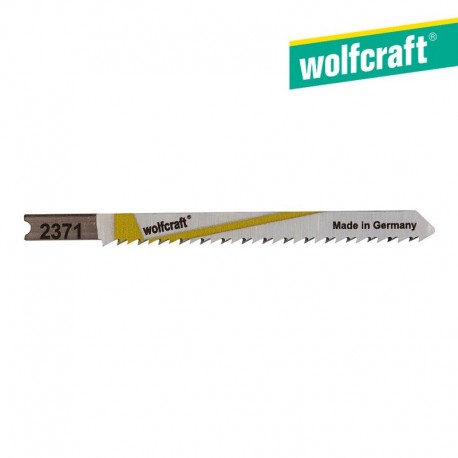 Wolfcraft Pack 2 Lâminas de Serra Tico-tico Eixo em U HCS 81 mm 2371000 - 4006885237100
