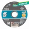Wolfcraft Disco de Corte para Metal 115 x 1,0 x 22,23 mm 1683999 - 4006885168398