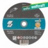 Wolfcraft Disco de Corte para Metal 230 x 2,5 x 22,23 mm 1627099 - 4006885162792