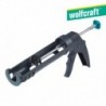 Wolfcraft Pistola para Selagem MG 100 para Silicone e Fibra Acrílica 4351000 - 4006885435100