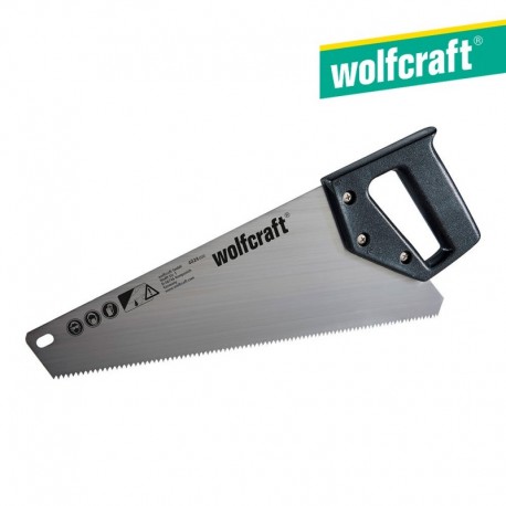 Wolfcraft Serrote Manual 350 mm 4024000 - 4006885402409