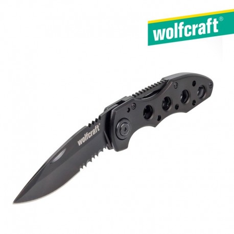Wolfcraft Canivete Profissional com Lâmina Dobrável 4289000 - 4006885428904