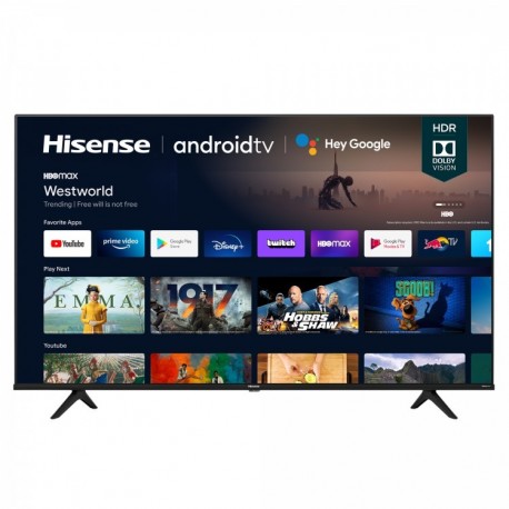 SMART TV Hisense 43" LED HD 4K A6BG - 6942147474396