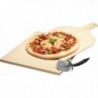 PEDRA PIZZA PARA AQUECER NO FORNO AEG - A9OZPS01 - 7332543575206