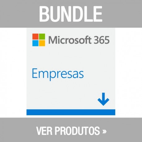 Microsoft M365 Bus Standard Retail para Pacotes com Notebook, PCs ou Tablets +10.1"