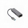 Adaptador USB Para REDE Gigabit Com 3 Portas Usb 3.0 - 8716309120531