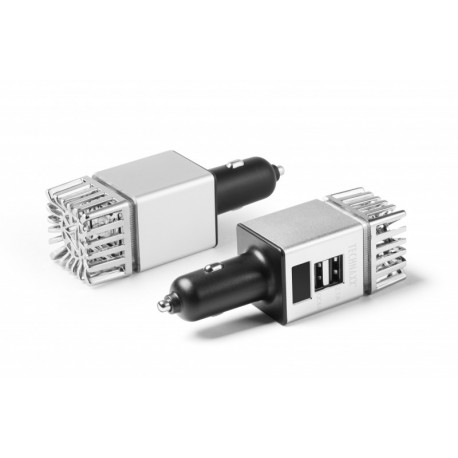 Technaxx Car Air Purifier for Cigarette Lighter 2x USB - 4260358123646