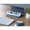 Satechi USB-C Combo Hub for Desktop Blue - 0810086360093