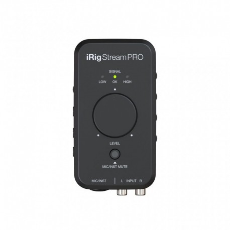 IK Multimedia Interface iRig Stream Pro - 8025813871038