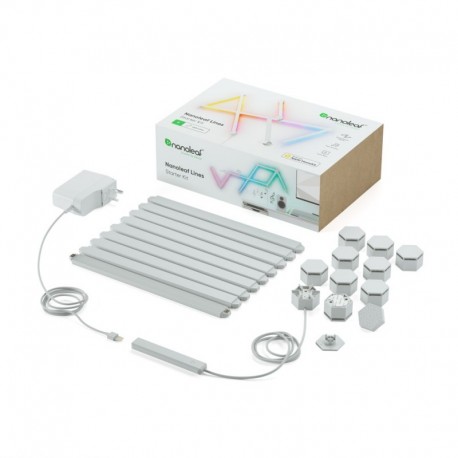 Nanoleaf Lines Kit Starter + 9 Panels - 4897105330042