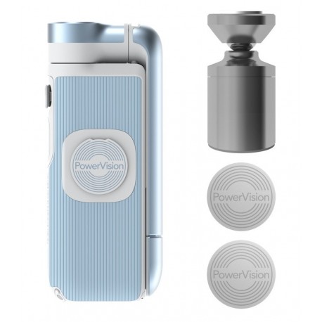 PowerVision S1 Smartphone Gimbal Combo Set Blue - 6970820831006