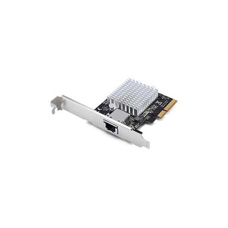 AKiTiO Placa PCIe 5-Speed 10G/NBASE-T - 0810586037655