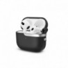 Moshi Pebbo Luxe AirPods 3 Charcoal Black - 4711064644333