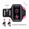 Swissten Armband Case 7'' Pink - 8595217477292