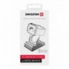 Swissten Aluminum Stand for Apple Watch Silver - 8595217476882