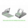 Swissten Aluminum Stand for Apple Watch Space Grey - 8595217476899