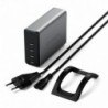 Satechi 165W USB-C 4-Port PD Gan Charger EU - 0810086360352