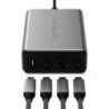 Satechi 165W USB-C 4-Port PD Gan Charger EU - 0810086360352