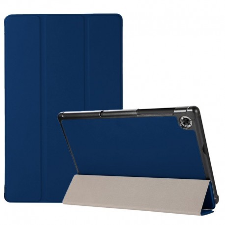 COOL Capa para Lenovo Tab M10 HD 2ª Gen TB-X306 Pele Sintética Liso Azul 10.1" - 8434847054254