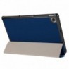 COOL Capa para Lenovo Tab M10 HD 2ª Gen TB-X306 Pele Sintética Liso Azul 10.1" - 8434847054254