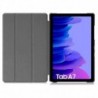 COOL Capa Para Samsung Galaxy Tab A7 T500 / T505 Pele Sintética Liso Azul 10.4" - 8434847045757