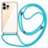 COOL Capa para iPhone 13 Pro Max Cordão Azul Claro - 8434847056760