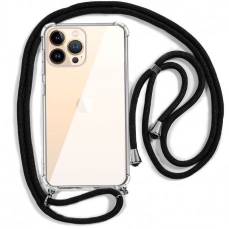 COOL Capa para iPhone 13 Pro Max Cordão Preto - 8434847056777