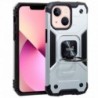 COOL Capa para iPhone 13 Hard Ring Prateado - 8434847056920