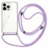COOL Capa para iPhone 13 Pro Cordão Violeta - 8434847056951