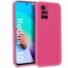 COOL Capa Silicone para Xiaomi Redmi 10 Rosa - 8434847057019