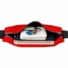 COOL Capa Neopreno Cintura Universal de 5.5" a 6.7" Vermelho - 8434847057040