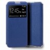 COOL Capa Flip Cover para Samsung A037 Galaxy A03s Liso Azul - 8434847057064