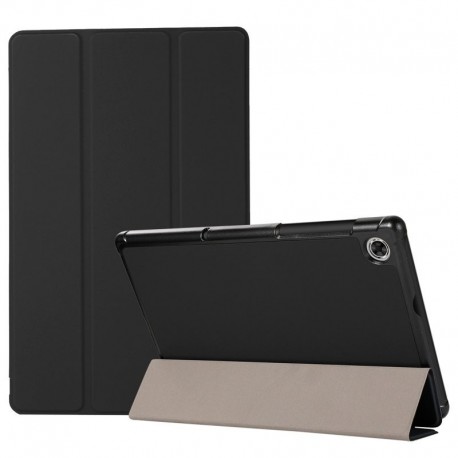 COOL Capa para Lenovo Tab M10 HD 2ª Gen TB-X306 Pele Sintética Liso Preto 10.1" - 8434847054261
