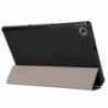 COOL Capa para Lenovo Tab M10 HD 2ª Gen TB-X306 Pele Sintética Liso Preto 10.1" - 8434847054261