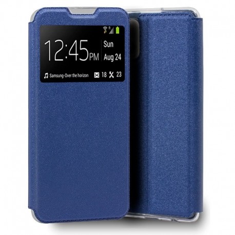 COOL Capa Flip Cover para iPhone 13 Pro Liso Azul - 8434847057187