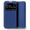 COOL Capa Flip Cover para iPhone 13 Pro Liso Azul - 8434847057187