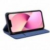 COOL Capa Flip Cover para iPhone 13 Liso Azul - 8434847057231