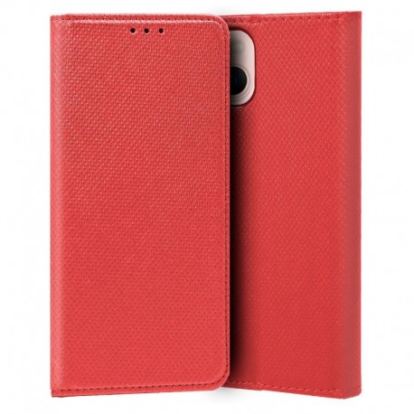 COOL Capa Flip Cover para iPhone 13 Liso Vermelho - 8434847057255