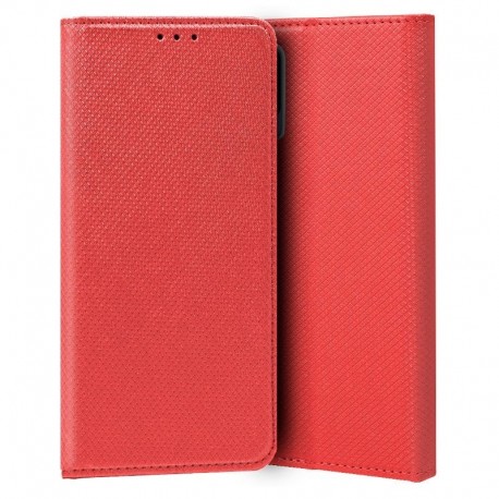 COOL Capa Flip Cover para Realme 8 / 8 Pro Liso Vermelho - 8434847057293