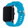 COOL Bracelete Universal 20 mm Amazfit Bip / GTS / Bip Lite / Huawei / Samsung / Oslo Borracha Azul Claro - 8434847025551