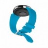 COOL Bracelete Universal 20 mm Amazfit Bip / GTS / Bip Lite / Huawei / Samsung / Oslo Borracha Azul Claro - 8434847025551