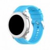 COOL Bracelete Universal 22 mm Amazfit GTR / Stratos / Huawei / Samsung / Bristol / Sunset Borracha Azul Claro - 8434847057347