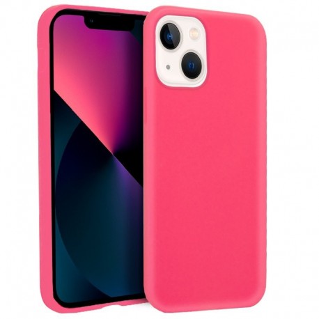 COOL Capa Silicone para iPhone 13 mini Rosa - 8434847057477